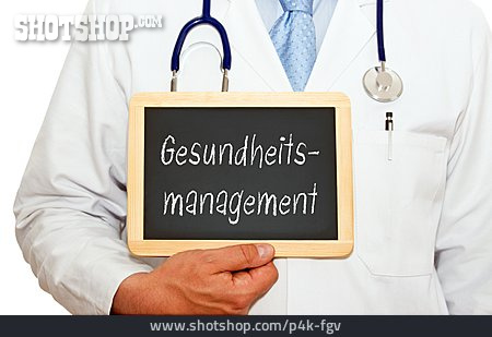 
                Schild, Medizin & Gesundheitswesen, Management, Gesundheitsmanagement                   