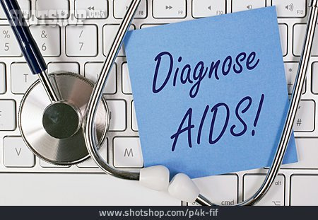 
                Krankheit, Aids, Diagnose                   