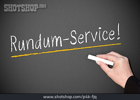 
                Service, Kundenservice, Rundum Service                   