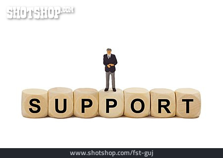 
                Unterstützung, Support                   