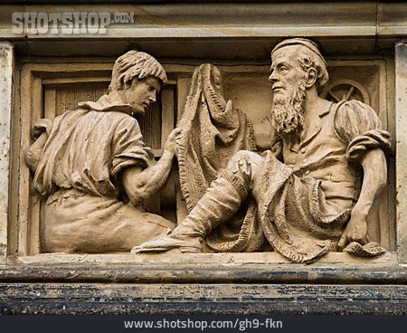 
                Relief, Bildhauerei, Martin-gropius-bau                   