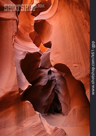 
                Steinformation, Antelope Canyon                   