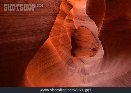 
                Antelope Canyon, Slot Canyon                   