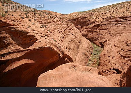 
                Canyon, Sandstein, Antelope Canyon                   