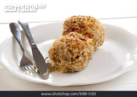 
                Reisgericht, Reis, Reisbällchen                   