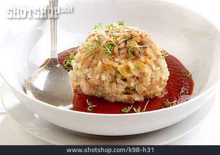 
                Reisgericht, Reisbällchen                   