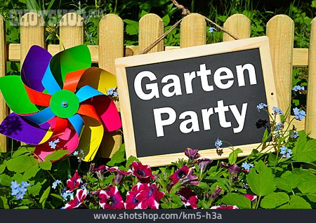 
                Garten, Gartenparty, Sommerfest                   
