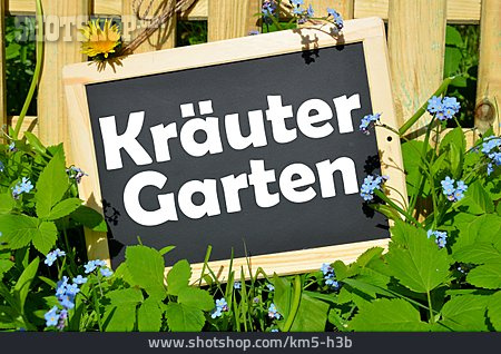 
                Garten, Kräutergarten                   