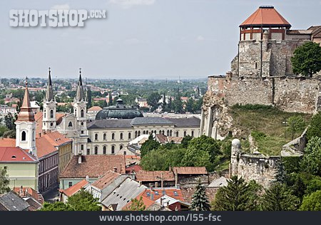 
                Festung, Basilika, Esztergom                   