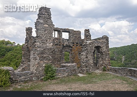 
                Ruine, Burgruine, Herrstein                   