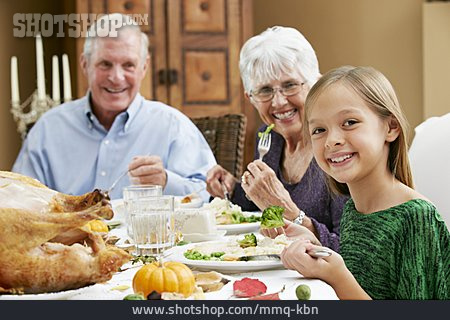 
                Enkel, Abendessen, Thanksgiving                   