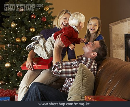 
                Weihnachten, Familienleben                   