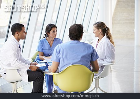 
                Meeting & Conversation, Hospital, Medicine & Health Care                   