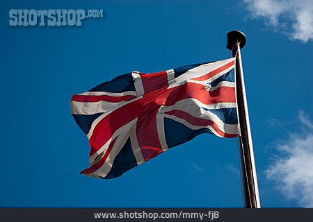 
                Nationalflagge, Vereinigtes Königreich, Union Jack                   