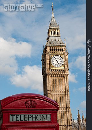 
                London, Big Ben, Uhrturm, Palace Of Westminster                   