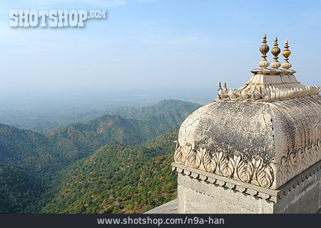 
                Aravalligebirge, Kumbhalgarh                   
