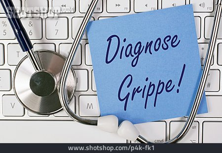 
                Grippe, Diagnose                   