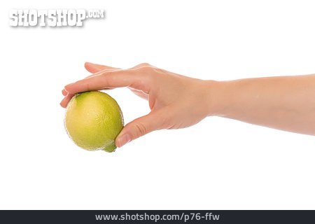 
                Hand, Zitrone                   