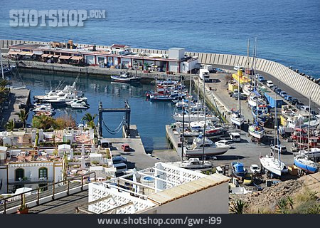 
                Hafen, Puerto De Mogan                   