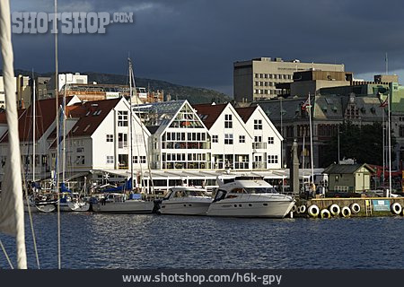 
                Hafen, Yachthafen, Bergen                   