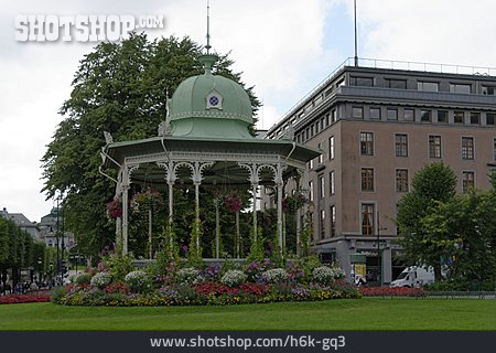 
                Bergen, Pavillon, Byparken                   