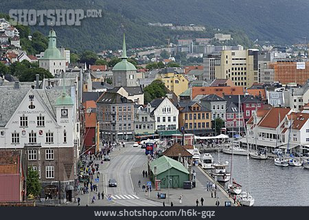 
                Hafen, Bergen                   