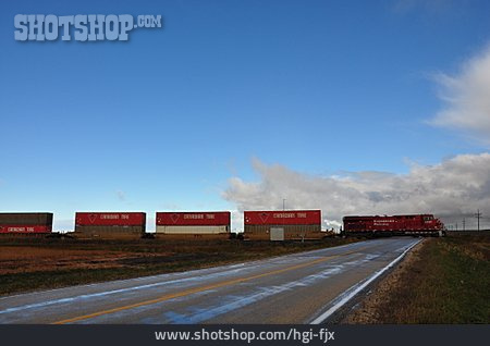 
                Kanada, Güterzug                   