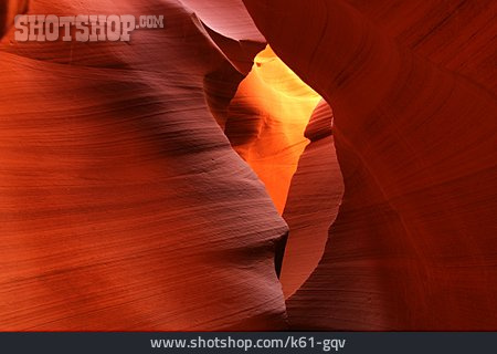
                Canyon, Sandstein, Antelope Canyon                   