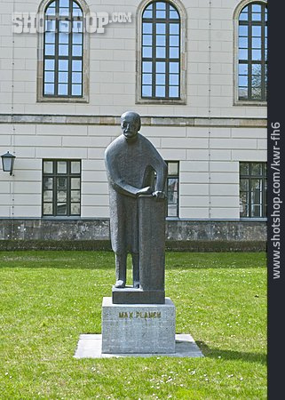 
                Physik, Statue, Max Planck                   