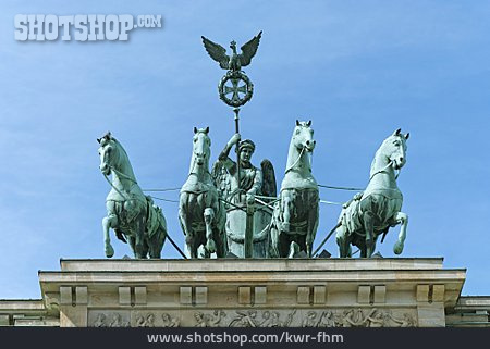 
                Brandenburger Tor, Quadriga                   