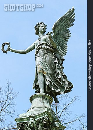 
                Engel, Statue, Siegesdenkmal                   