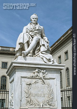 
                Wissenschaft, Humboldt-universität, Alexander Von Humboldt                   