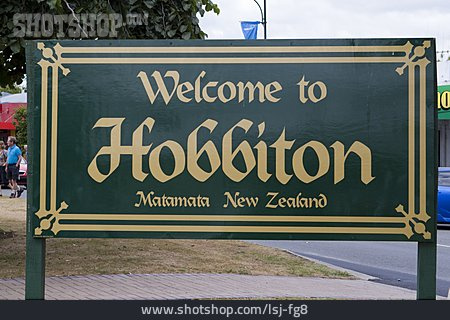 
                Hobbingen, Auenland, Matamata, Hobbiton                   