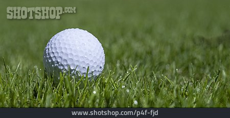 
                Golf, Golfball, Golfsport                   
