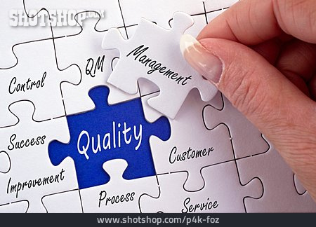 
                Qualität, Qualitätsmanagement                   