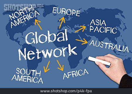 
                International, Global, Globalisierung, Network                   