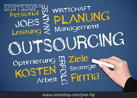 
                Outsourcing, Kostenoptimierung                   
