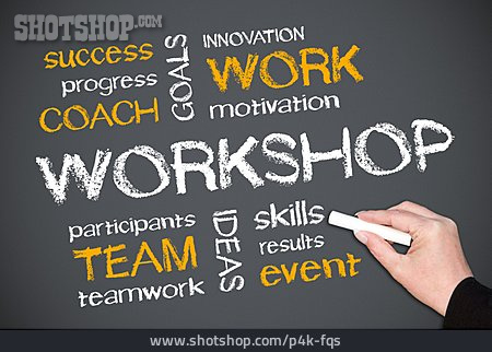 
                Workshop, Weiterbildung                   