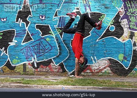 
                Graffiti, Handstand, Breakdance, Hip-hop                   