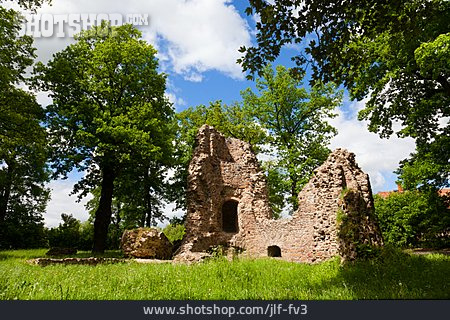 
                Ruine, Burgruine, Schloss Osterland                   