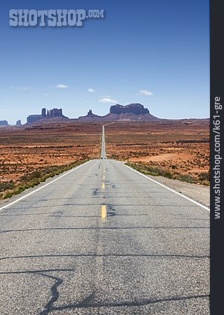 
                Ziel, Highway, Monument Valley                   