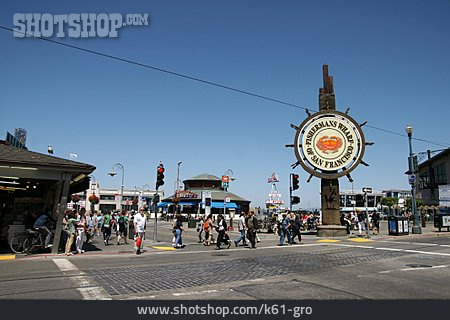 
                Tourismus, San Francisco, Pier                   