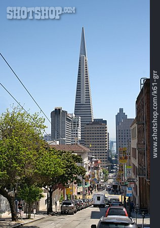 
                San Francisco, Transamerica Pyramid                   