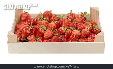 
                Erdbeere, Erdbeerschale                   