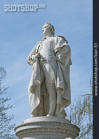
                Statue, Dichter, Goethe, Johann Wolfgang Von Goethe                   