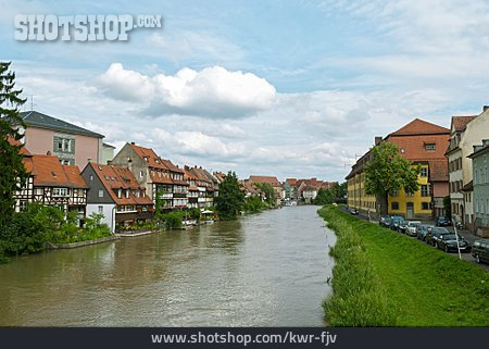 
                Bamberg, Regnitz, Roter Main, Klein Venedig                   