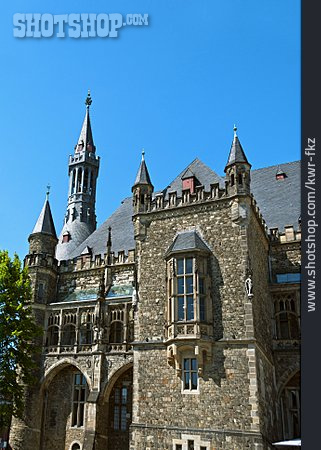 
                Aachen, Rathaus                   
