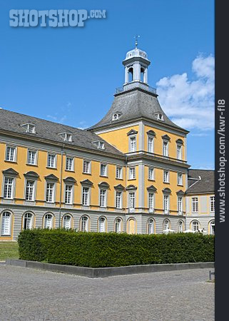 
                Bonn, Kurfürstliches Schloss Bonn, Rheinische Friedrich-wilhelms-universität                   