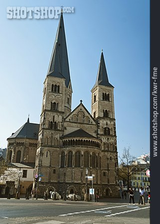 
                Bonn, Münsterbasilika                   