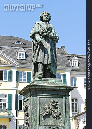 
                Statue, Beethoven, Beethoven-denkmal                   